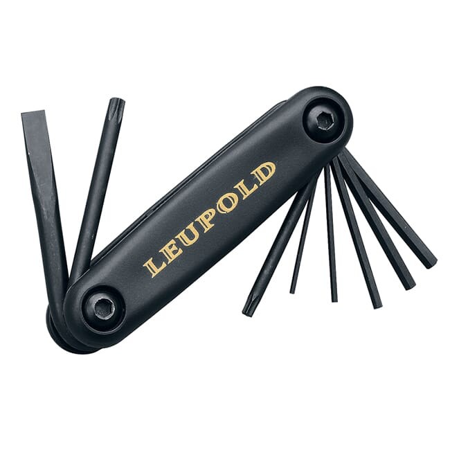 Leupold Mounting Tool with Torx and Hex Drivers (52296)