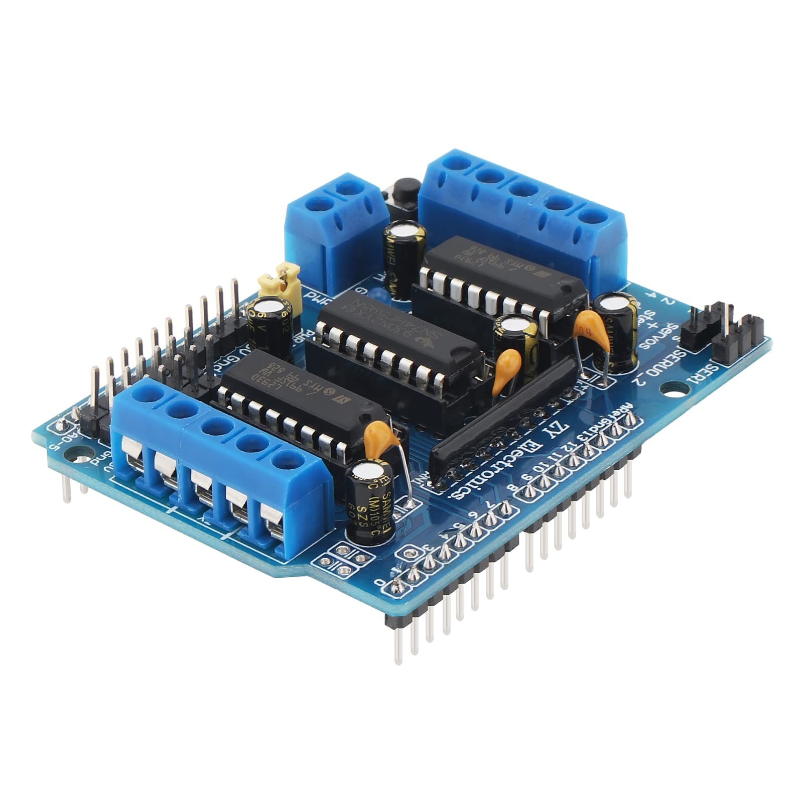 L293D DC Motor Drive Stepper Motor Drive Shield Expansion Board | Fit for Ard...