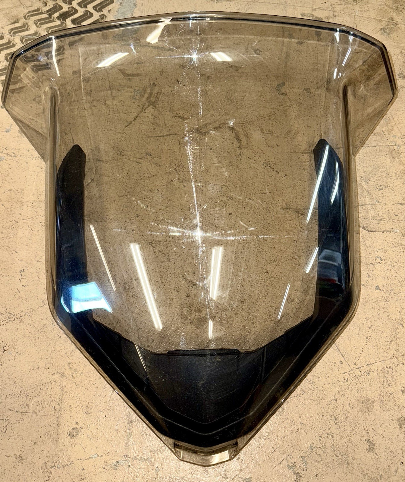 BRP OEM SKIDOO 16" windshield used
