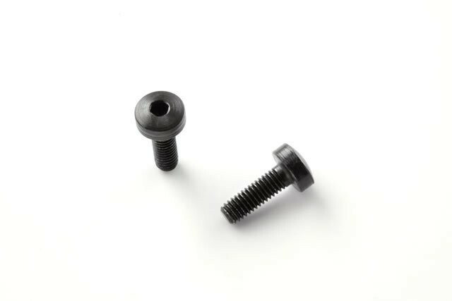 Hogue 09009 - Browing Hi_Power (2) Hex Head Black Grip Screws Black Dealer