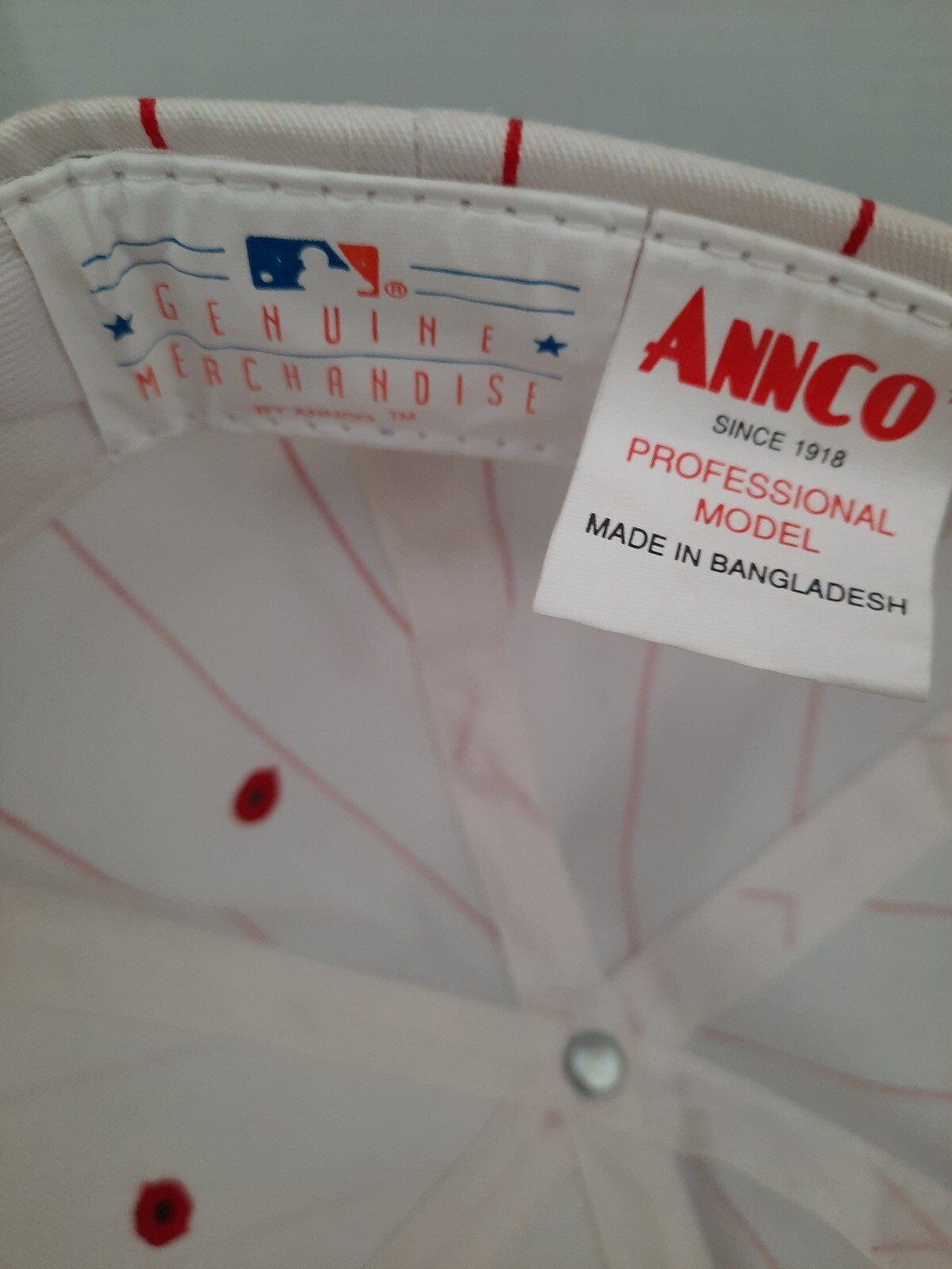 Aaron Boone Cincinnati Reds Autographed Cap