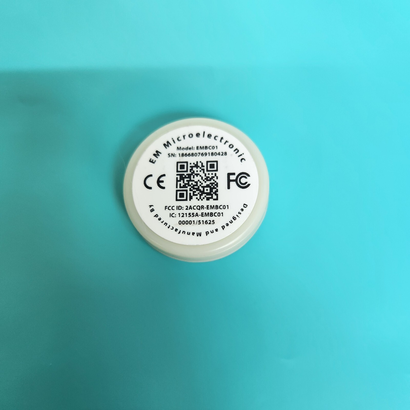 Lot of 10 EM Microelectronic bluetooth proximity beacon embc01