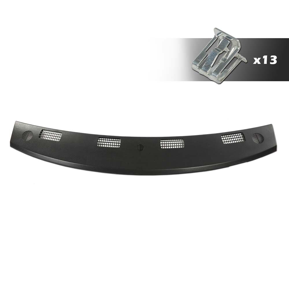 Fit For 2002-2005 Ram 1500 2500 3500 Pickup Truck Upper Dashboard Panel Black