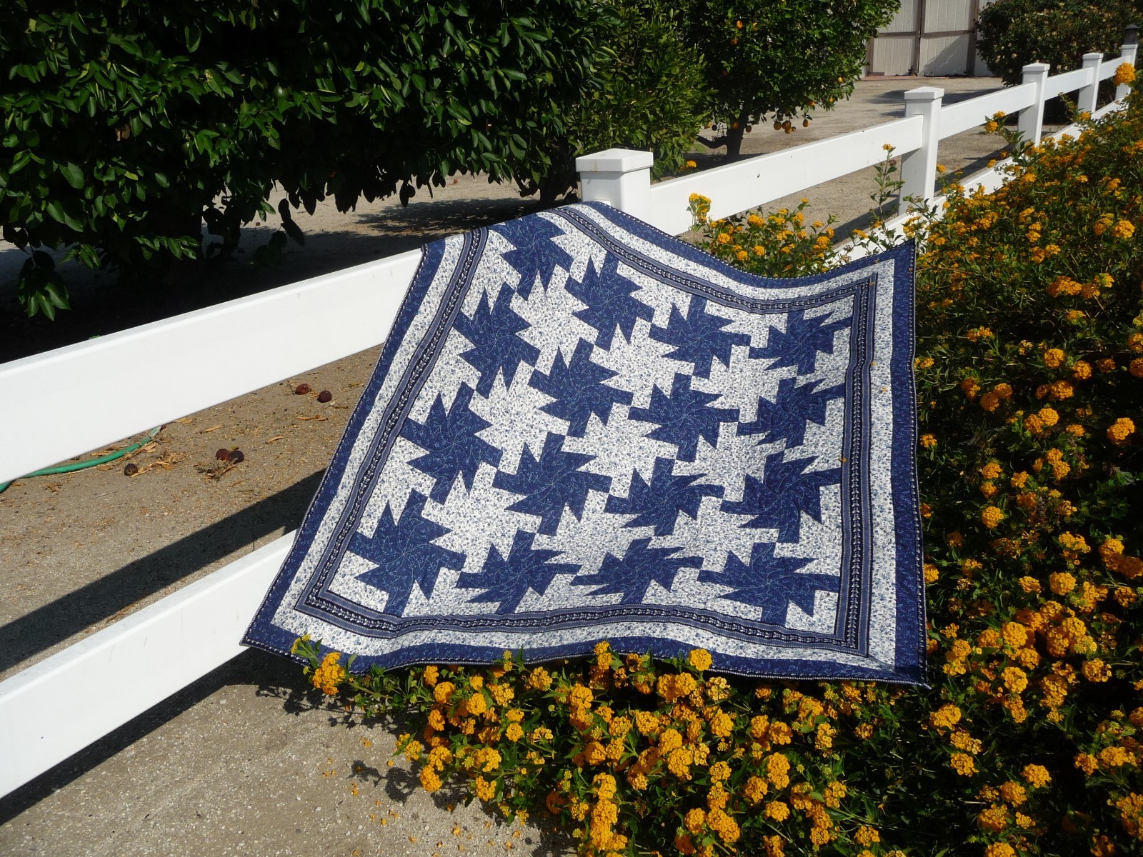 TESSELLATION QUILT, PATTERN only, Quick & easy, designed by Lenie Bosman NEW