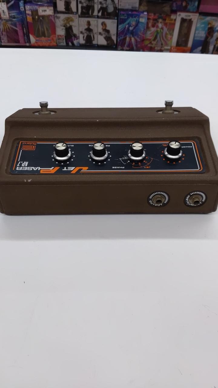 ROLAND AP-7 Jet Phaser Effect Pedal Distortion & Phaser Modes Used