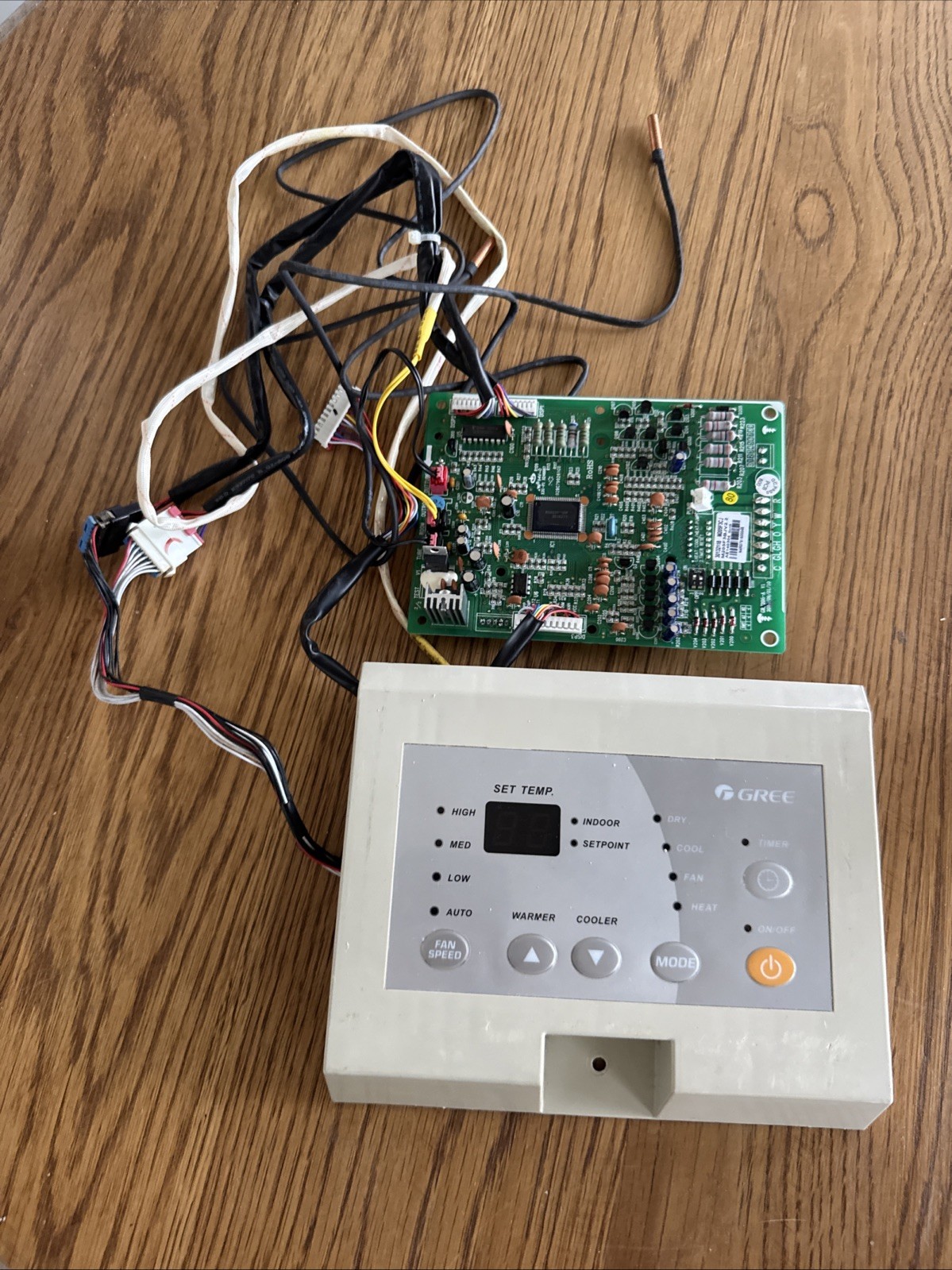 ✨GREE - Main Control Board  Item: 30132118 (m205f3cj)- Thermostat Control✨