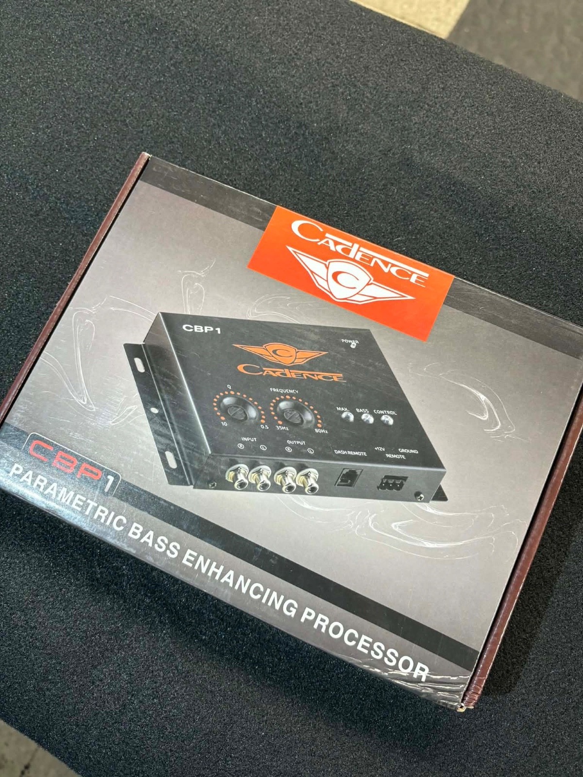 Cadence CBP1 Bass enhancing processor Bass Restoration similar to epicenter
