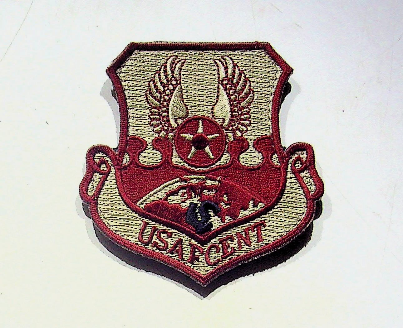 USAF CENT Air Force Embroidered Military Patch Authentic Collectible