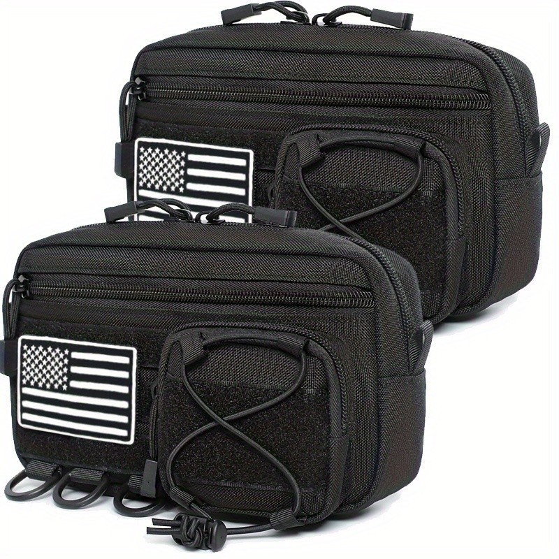 Waist bag for mobile phones, 2-pack, with hanging feature