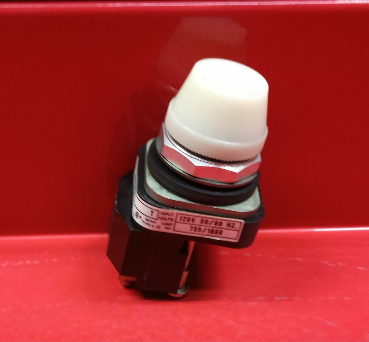 Allen Bradley 800T-P16 White Pilot Light