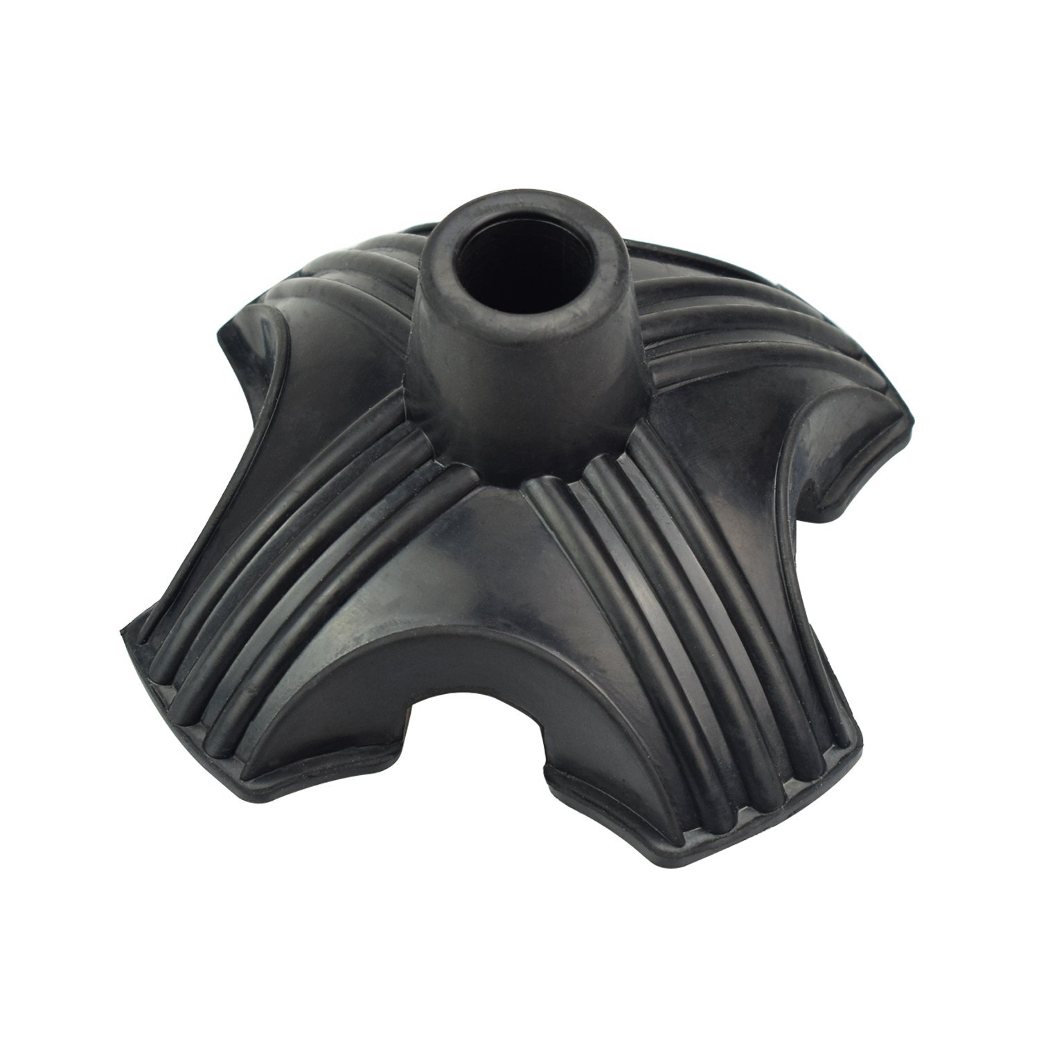 Quad Support Cane Tip Self Standing for Enhanced Stability