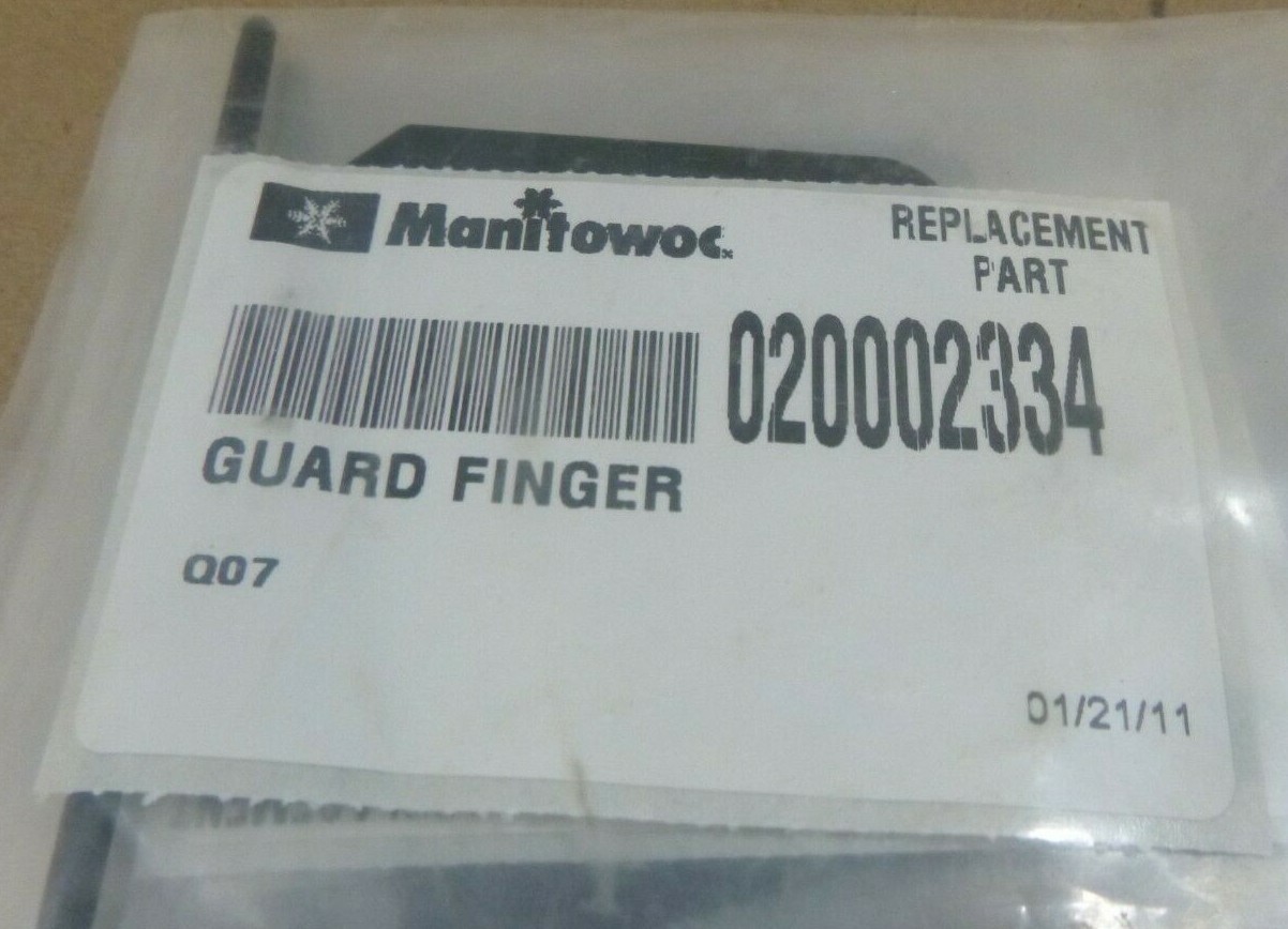 MANITOWOC 020002334 FINGER GUARD FOR QCA163 QFA291 QPA160 QRA164 SCA163 SCA330