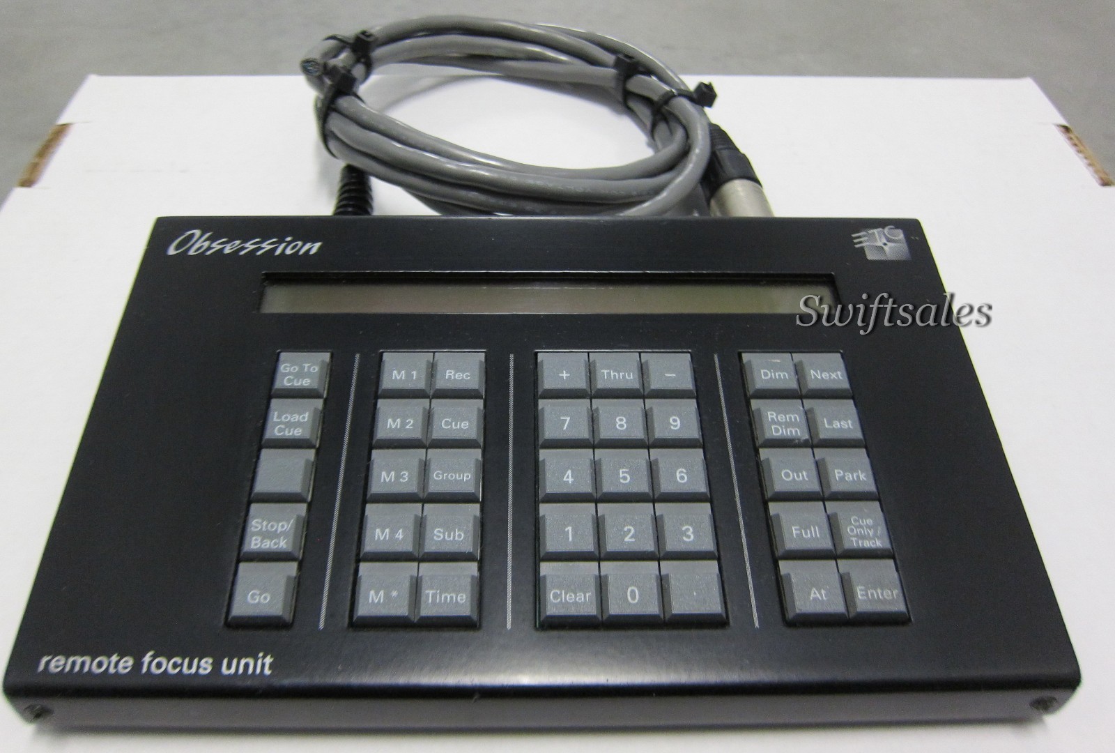 ETC Obsession II Remote Focus Unit w/ Cut Control Cable - 4052A1006