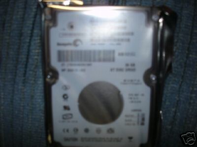 30 GB SEAGATE LAPTOP HARD DRIVE NEW LOT OF 5 !!!! SALE