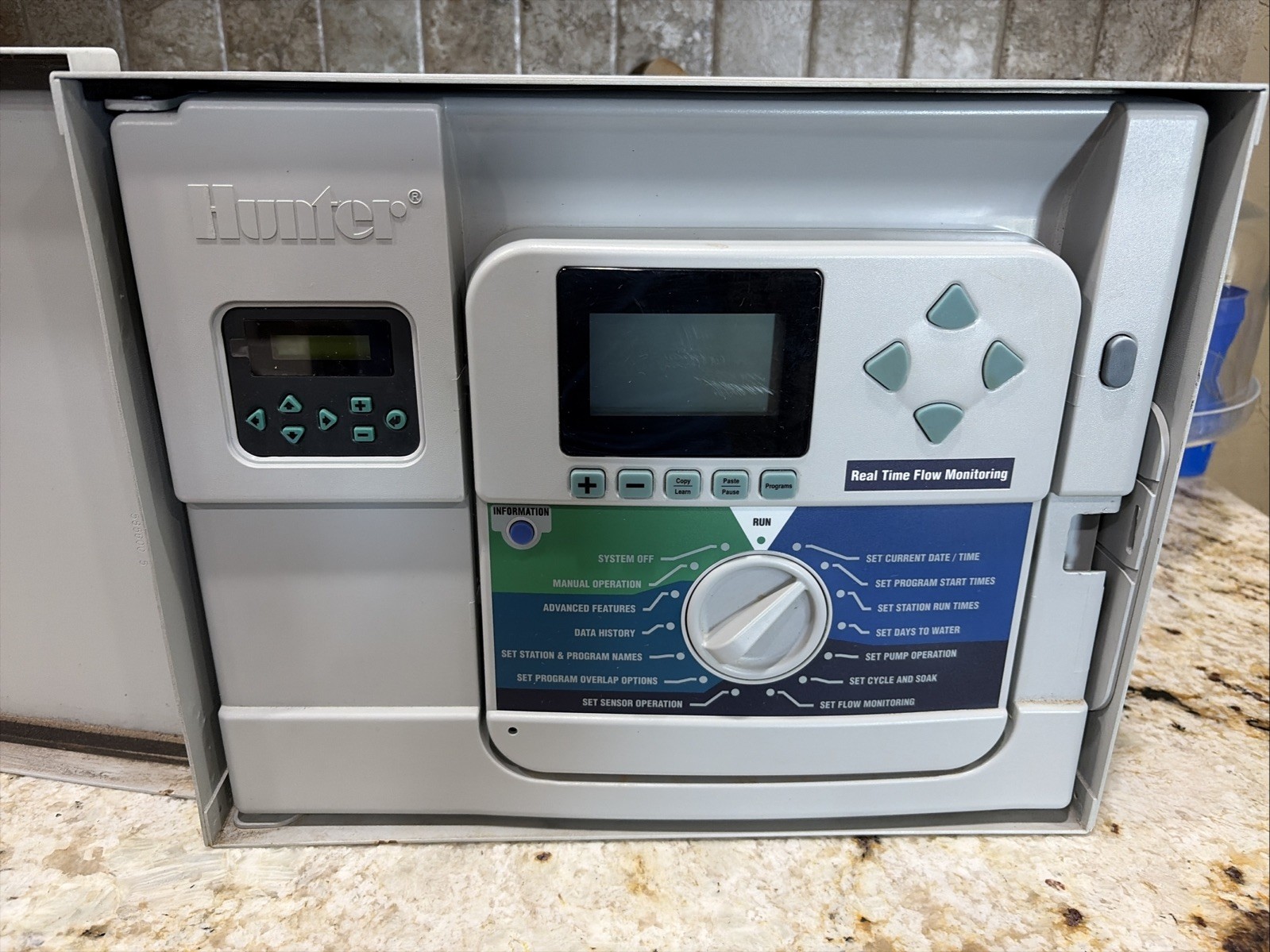 Hunter ACC 1200 Irrigation Controller ACC-1200, 36Programs, Color Display