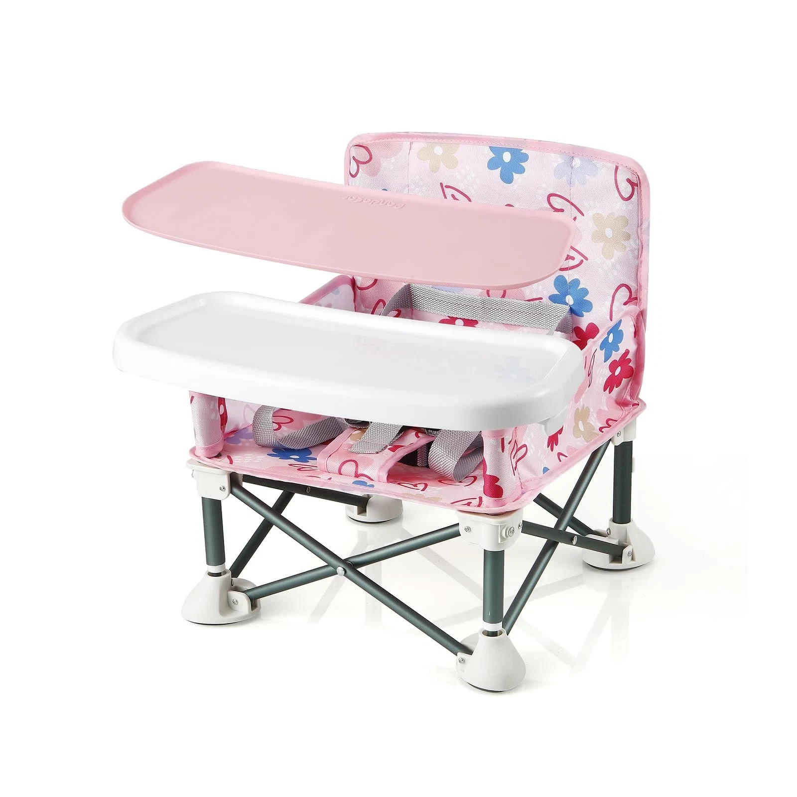 PandaEar Portable Baby Seat Travel| Compact Fold with Straps for Indoor/Outd...