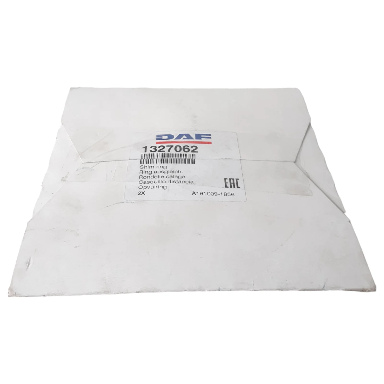Genuine DAF 1.75mm Shim Ring 1327062