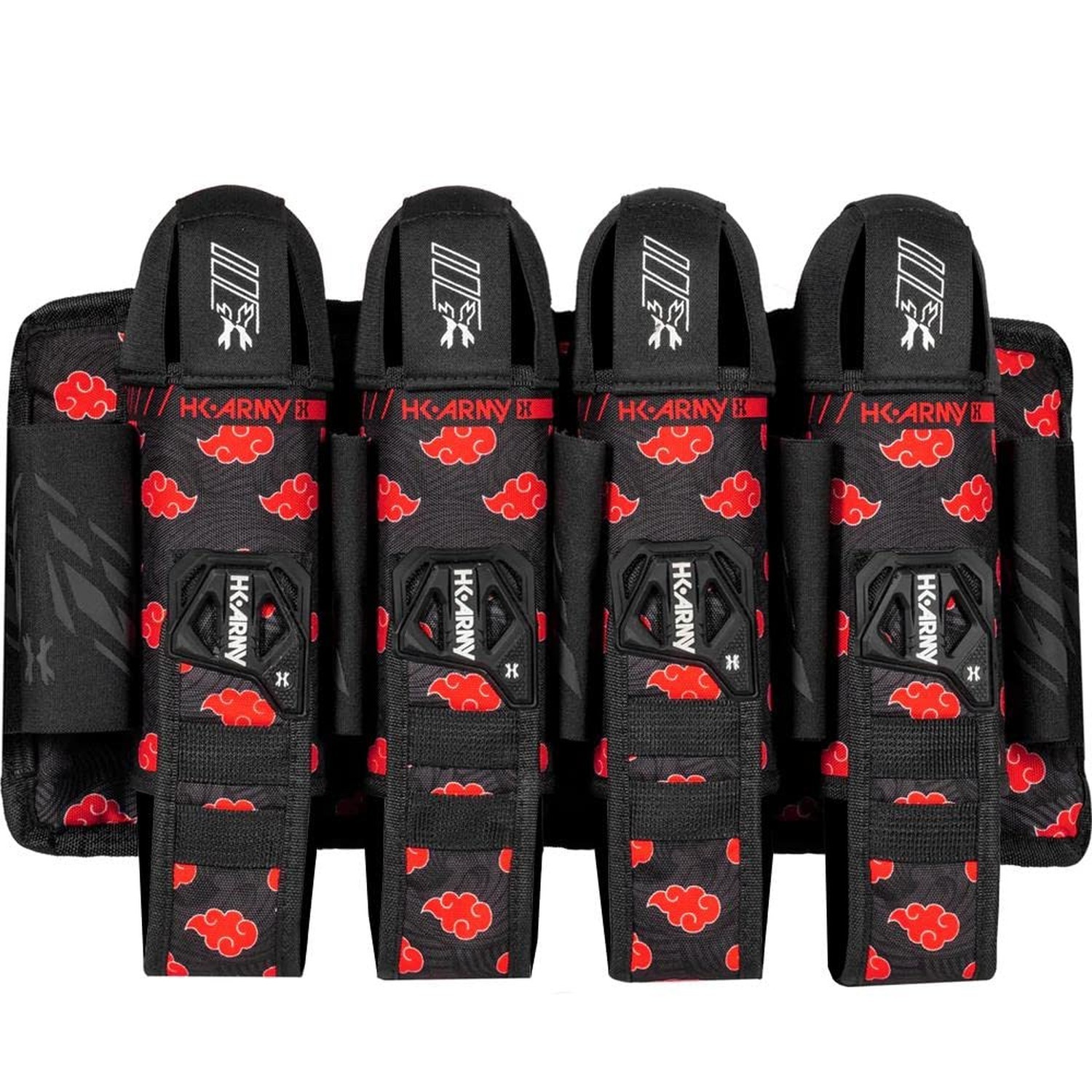 HK Army 4+3 Eject Paintball Harness Pod Pack - Devastation Kloud