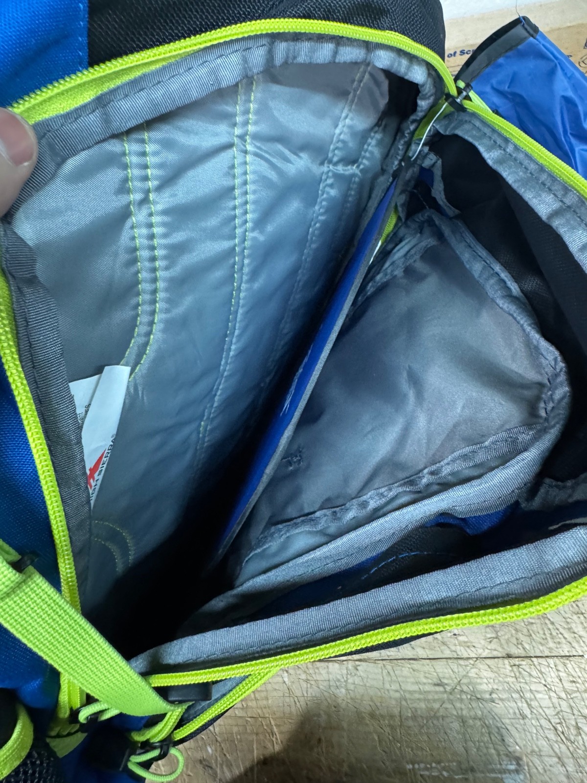 High Sierra Composite Laptop Backpack, Blue, NWT
