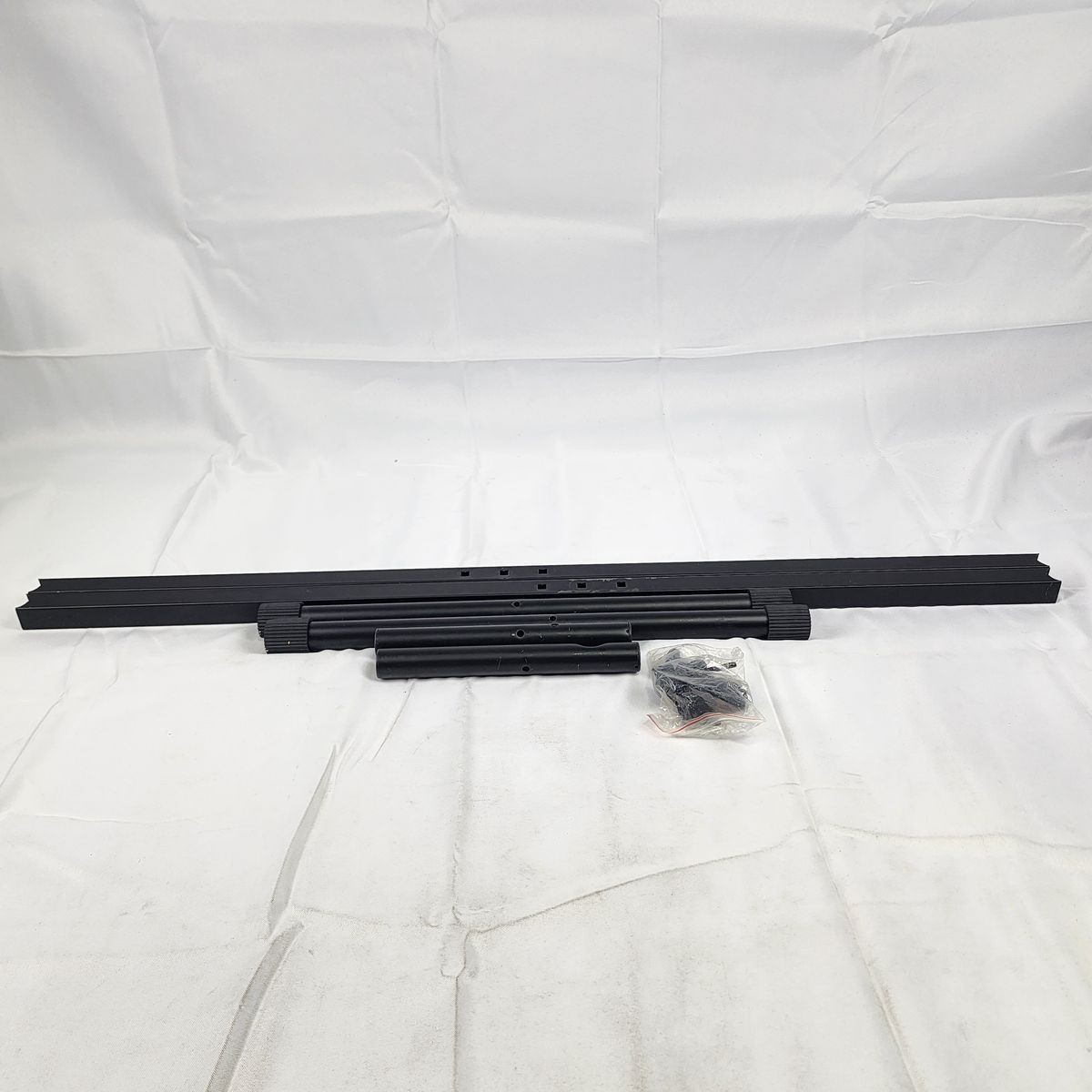 PARTYSAVING Pro Series One-Tier Portable Single-X Keyboard Stand APL1157 Black
