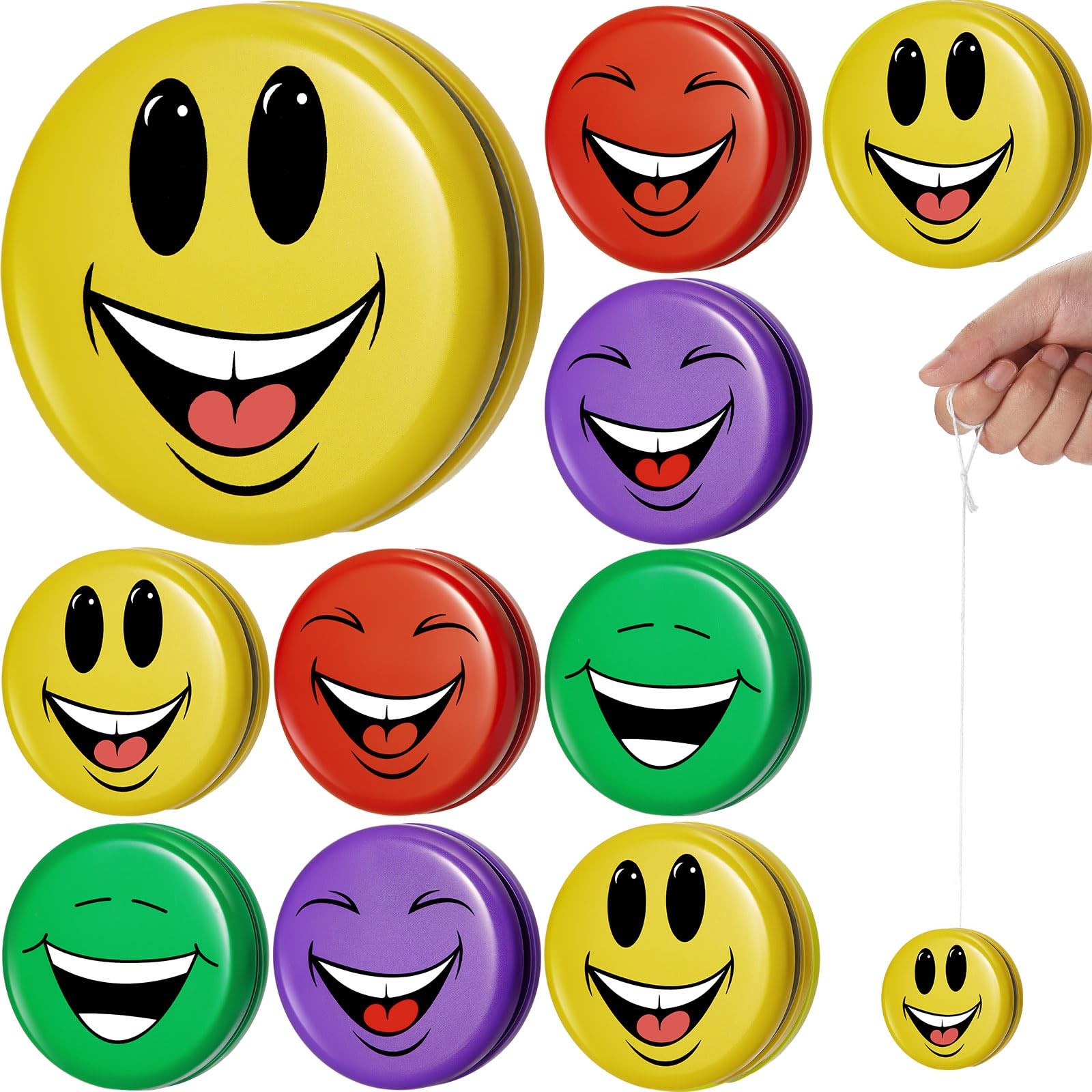 20 Pack Yo Yo Bulk Operation Bulk Items Classroom Party Favors Colorful Desig...