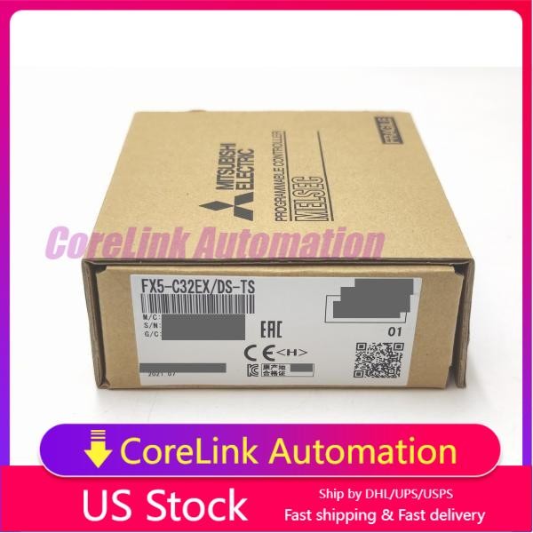 NEW Mitsubishi FX5-C32EX/DS-TS Genuine in BOX Shipping from Japan