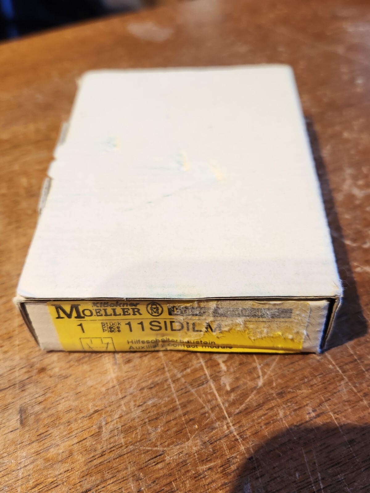 NEW, OLD STOCK 11SIDILM KLOCKNER MOELLER Auxiliary Contact FREE SHIPPING