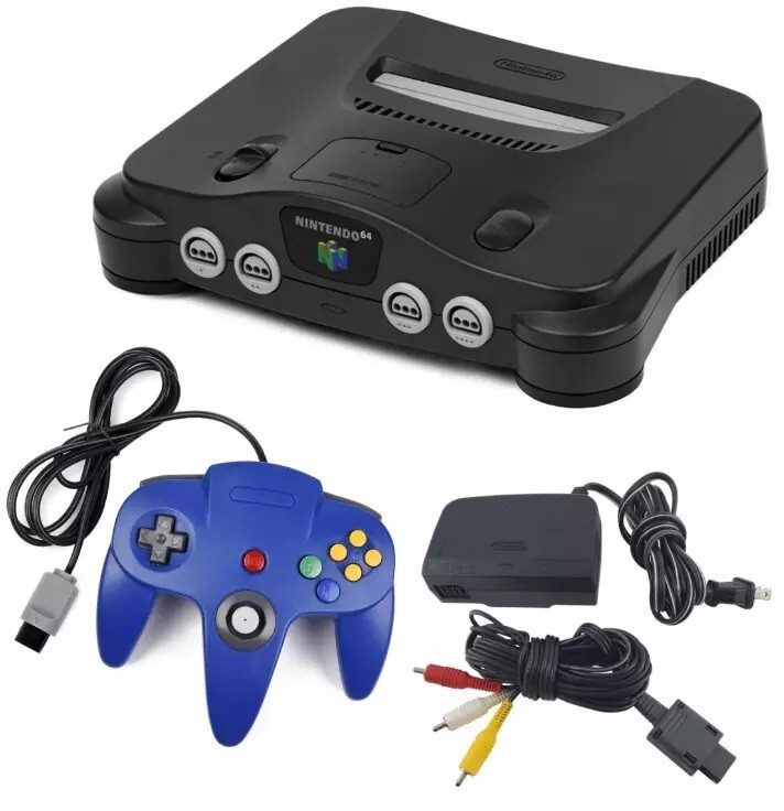 Pick & Choose -  N64 Nintendo 64 Controllers /Consoles /Bundles - Tested