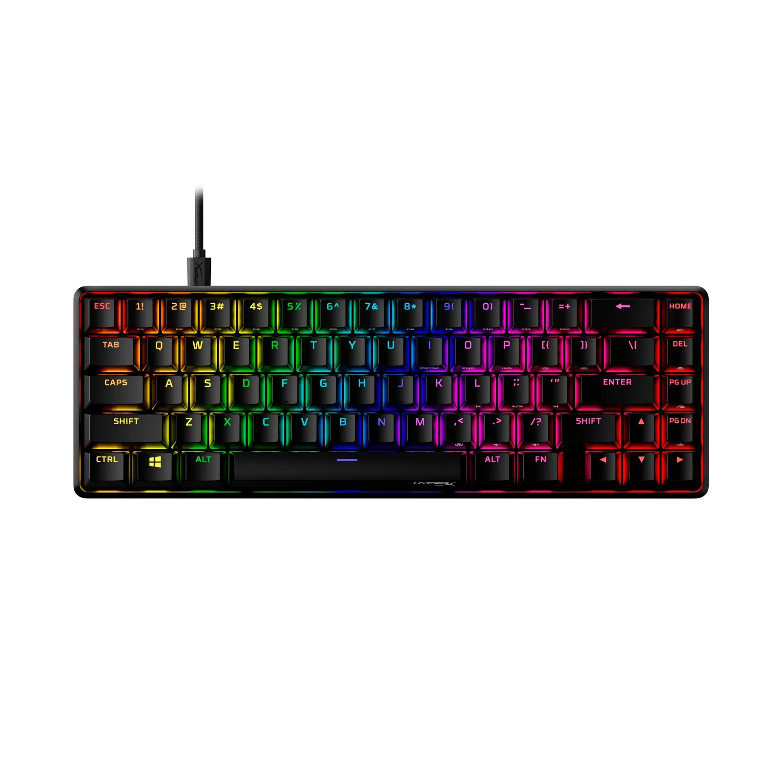 HyperX Alloy Origins 65 Mechanical Gaming Keyboard HX Red US Layout