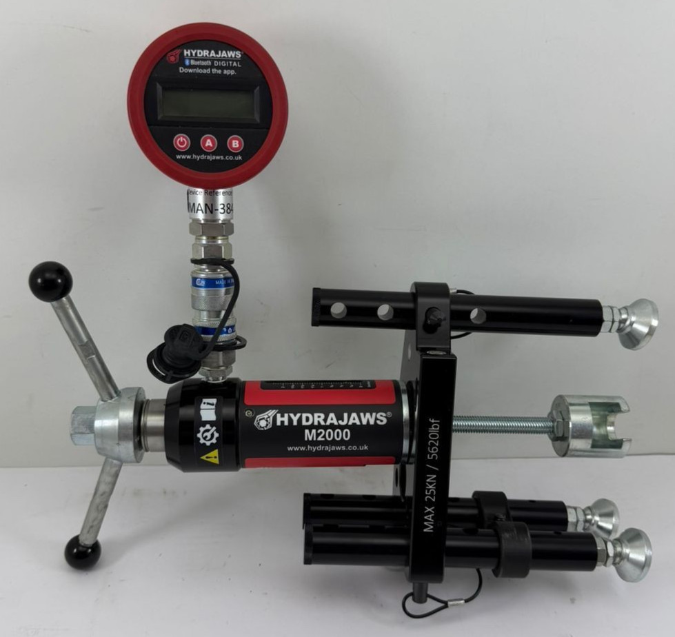 HYDRAJAWS M2000 PRO TESTER KIT *NEW IN CASE*