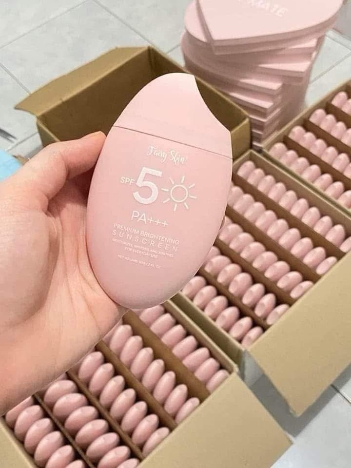 Fairy Skin Premium Brightening Sunscreen 50g SPF50