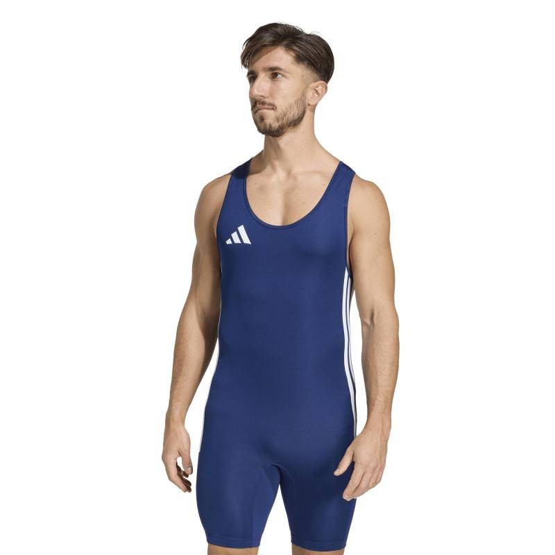 Adidas Weightlifting Suit Men's Singlet  JZ9914 Weightlifting Powerlifting
