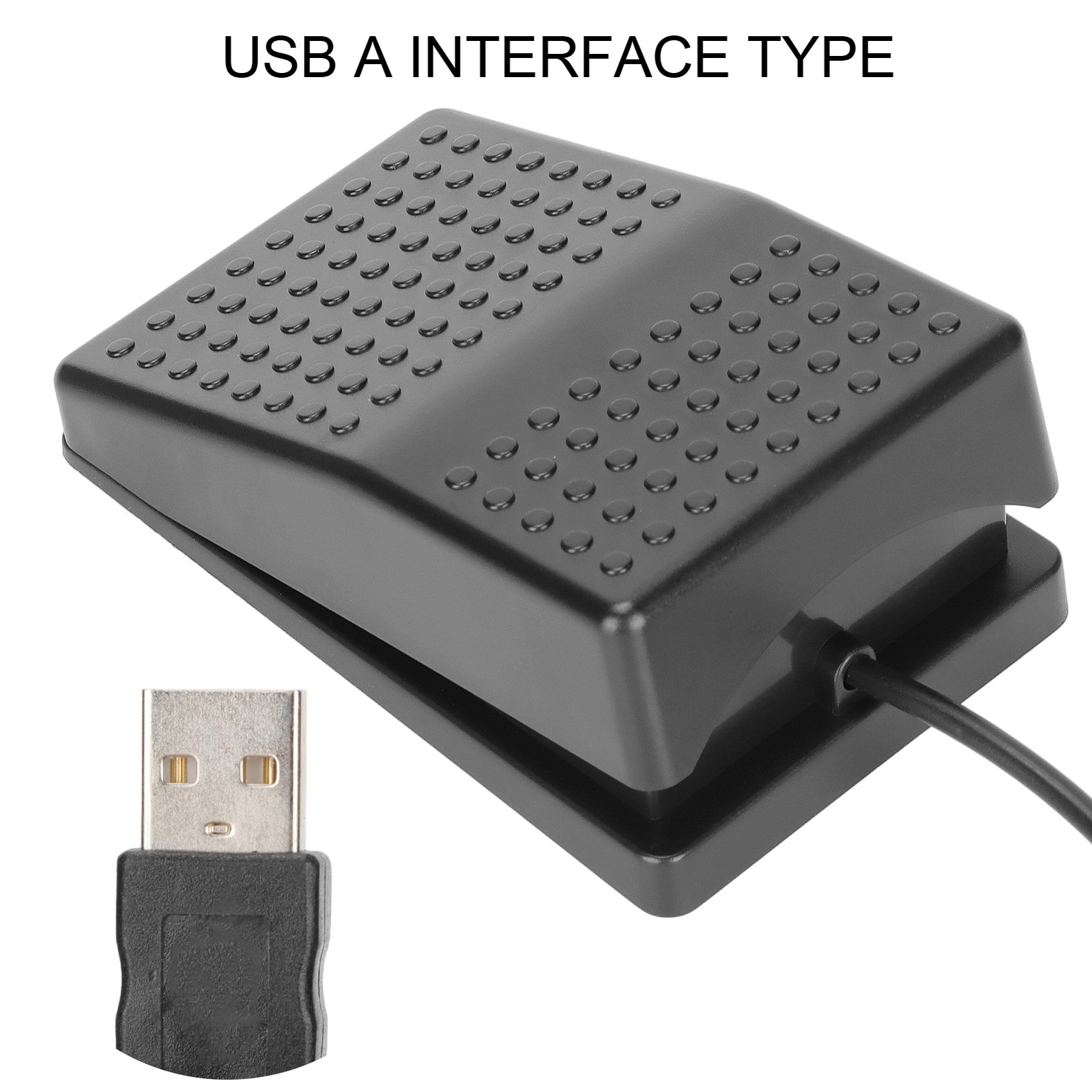 Foot Switch Pedal Sensitive Touch For Instrument Control ABS Easy To Use