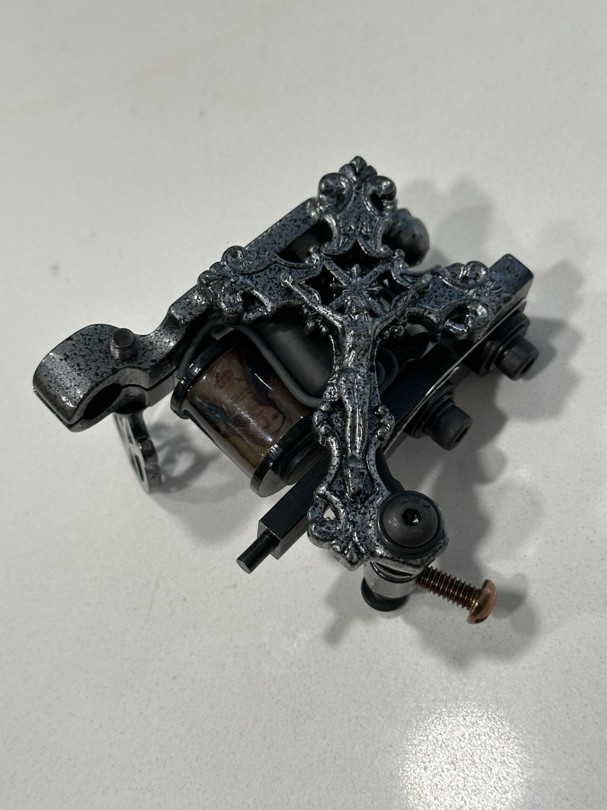 Professional Handmade Tattoo Machine Crucifix Liner