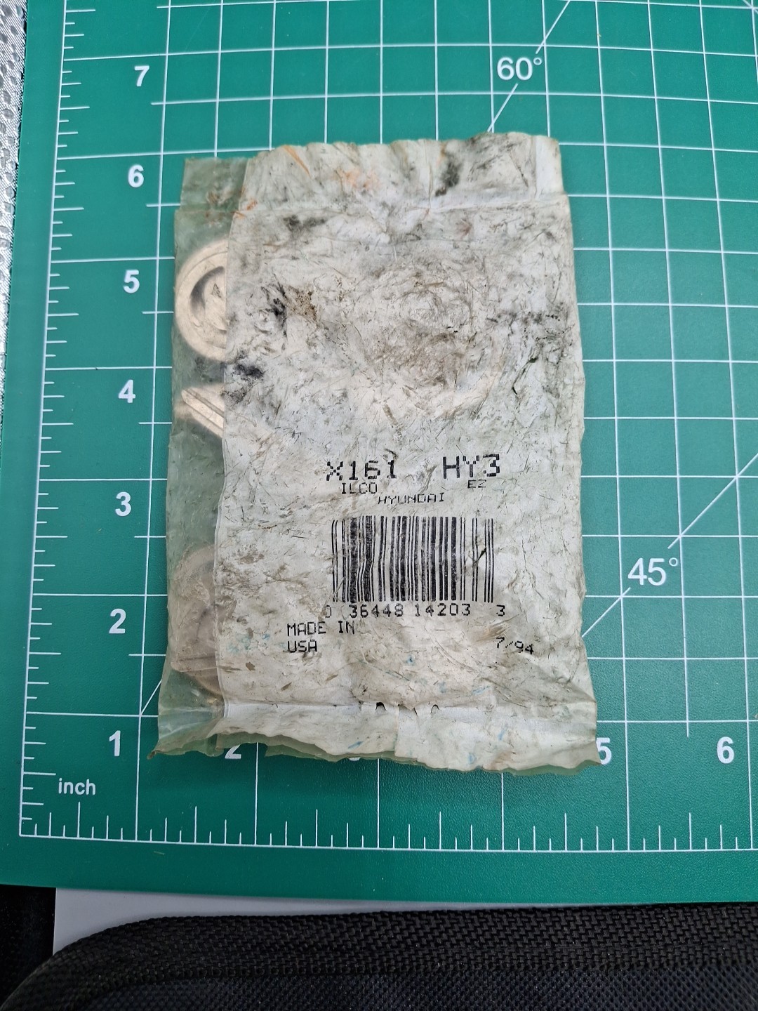 LOT OF  10 ILCO HY3 X161 Key Blanks For Hyundai SEALED BAG OLD STOCK