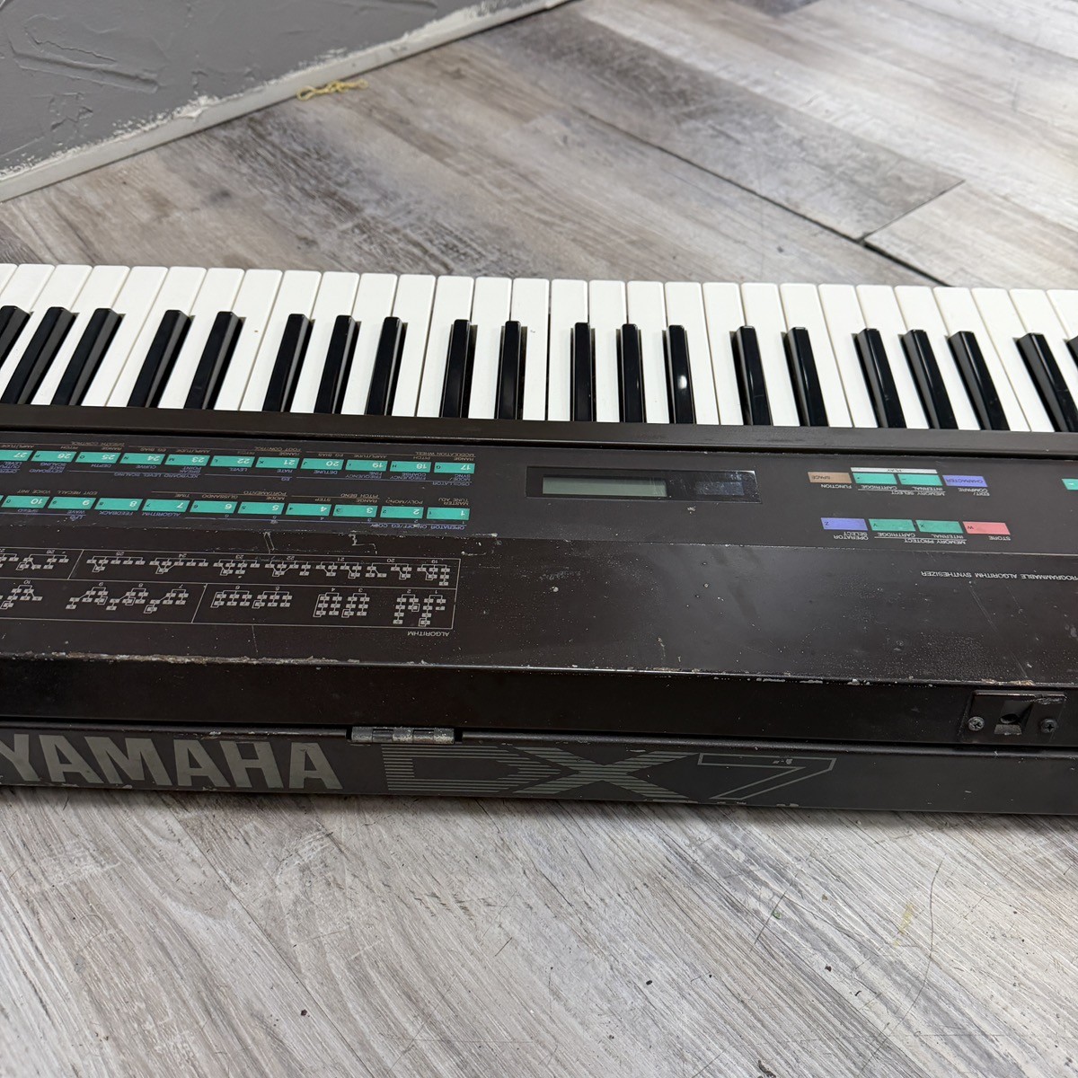 Yamaha DX7 Programmable Algorithm Synthesizer (CP1021761)