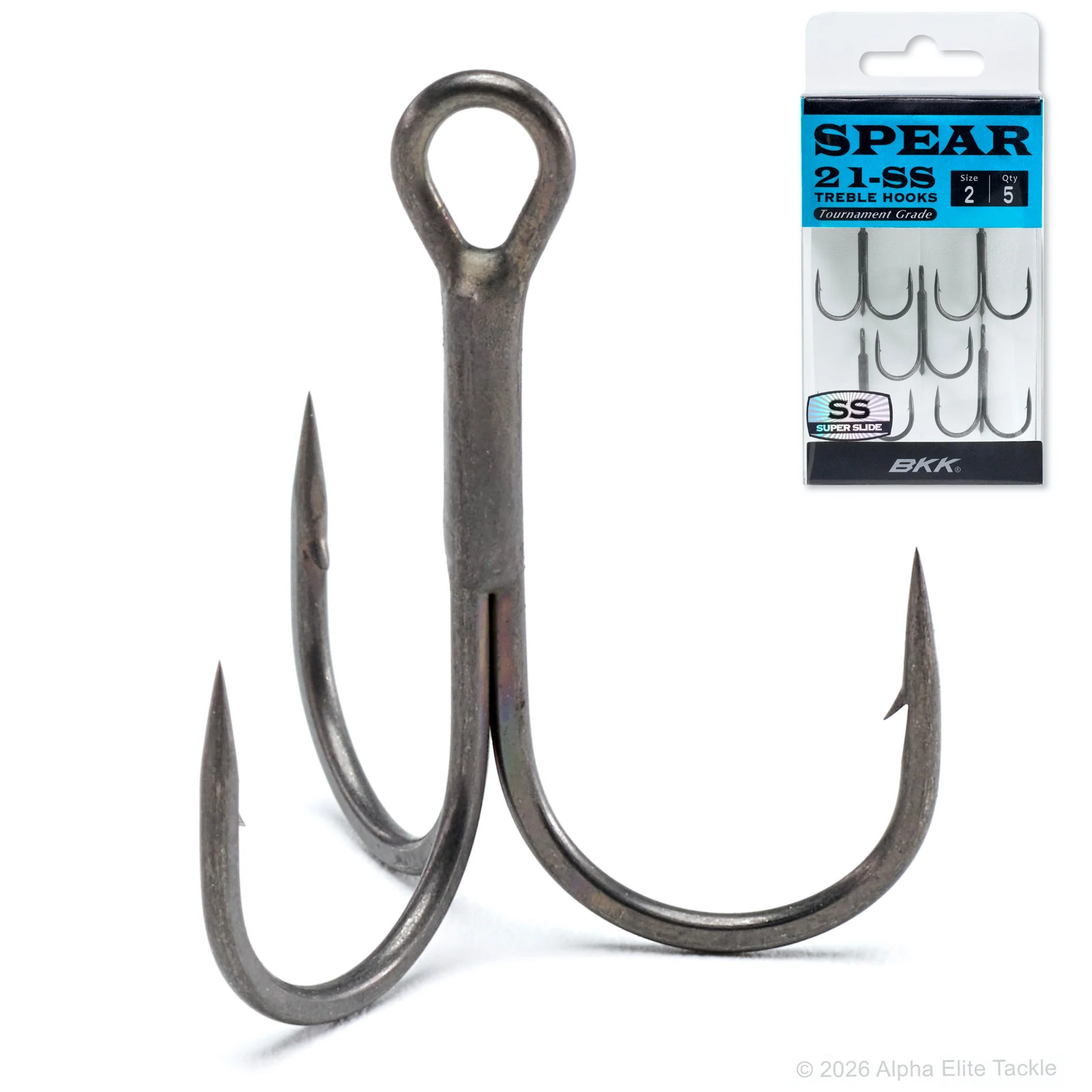 BKK Spear 21-SS Treble Hook