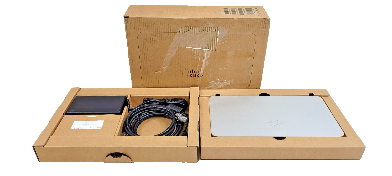 NEW Cisco Meraki MX67-HW MX Series 4x GE LAN 450 Mbps UNCLAIMED Firewall