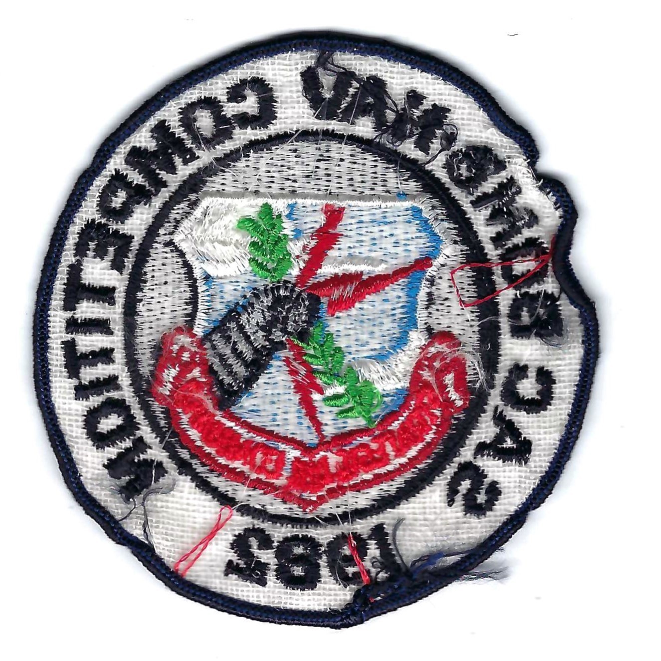ORIGINAL SAC BOMB-NAV COMPETITION 1982 patch