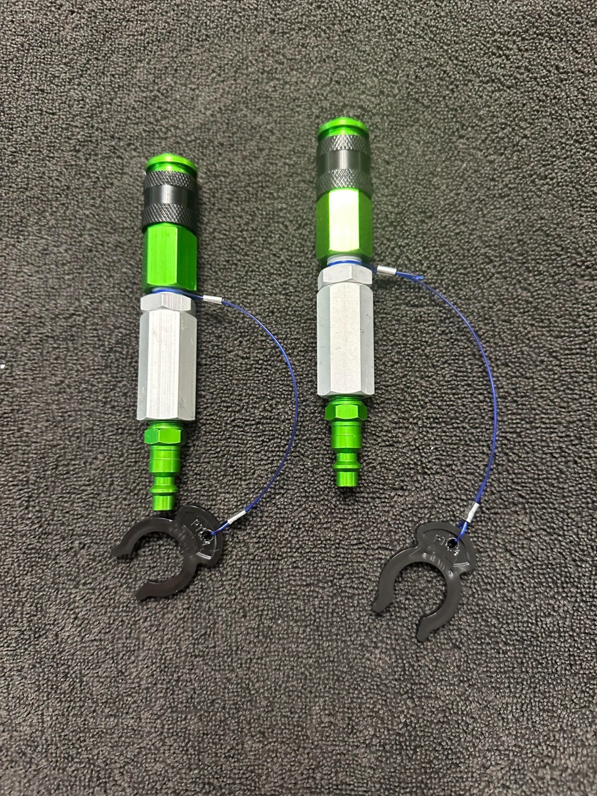 Hookah diving complete Filtered conversion kit for 2 divers. NO TOOLS NEEDED