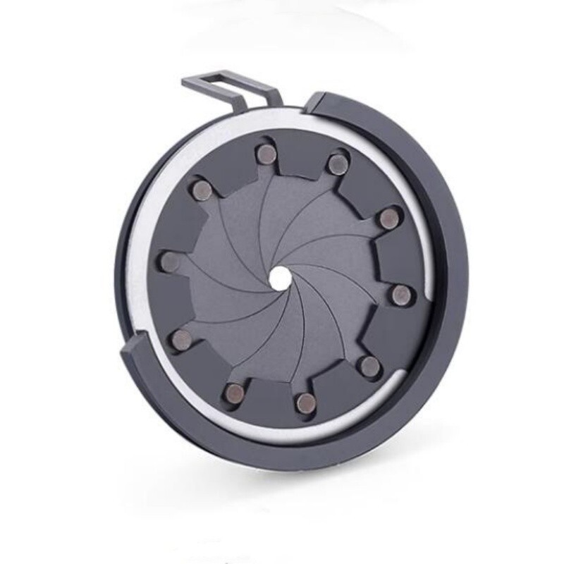 1-14mm Camera Lens Adapter Adjustable IRIS DIAPHRAGM Aperture 10 Blades