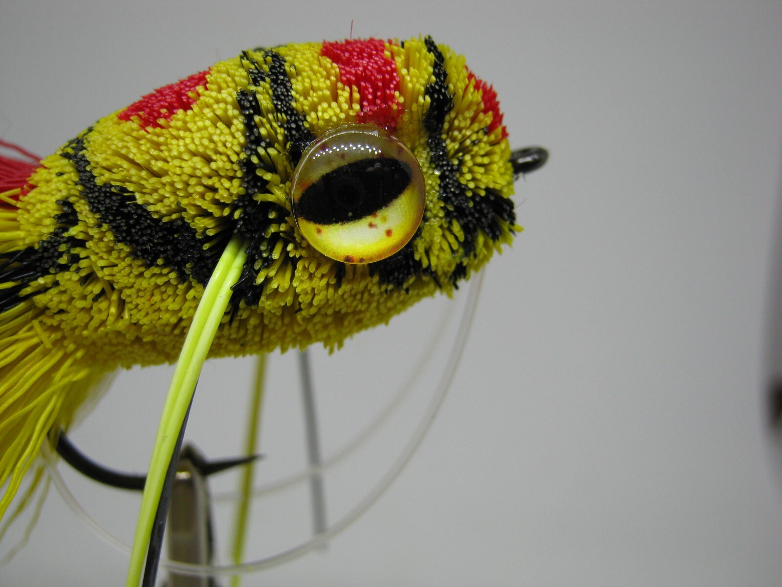 DEERHAIR TOPWATER FROG PATTERN