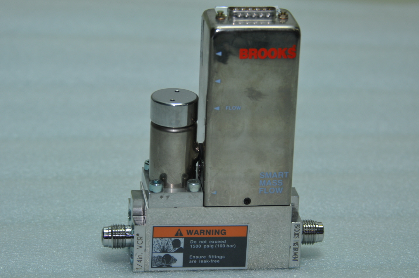 Brooks 6256SCZVCLA SMART Mass Flow Controller N2 10 SLPM