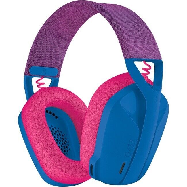 Logitech G435 LIGHTSPEED and Bluetooth Wireless Gaming Headset - Lightweight