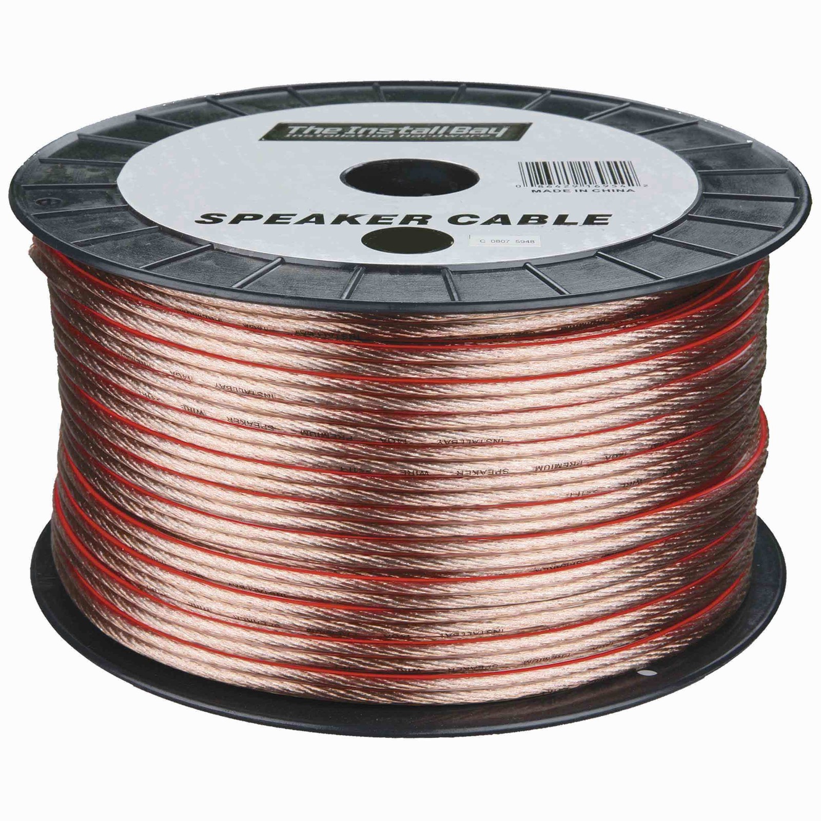 Metra IBSW16-500 CCA Value Line Speaker Wire 16 Gauge Clear PVC - 500 Foot Coil