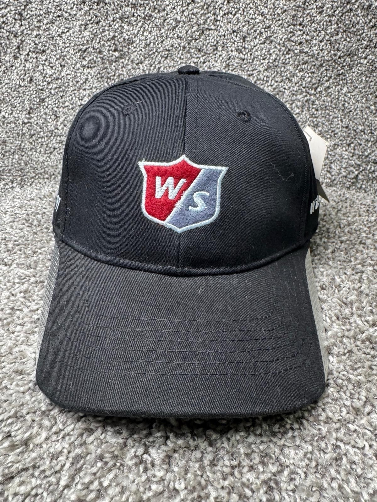 Wilson Staff Hat Cap Strapback One Size Multicolor Advisory Staff Logo Golf Gear