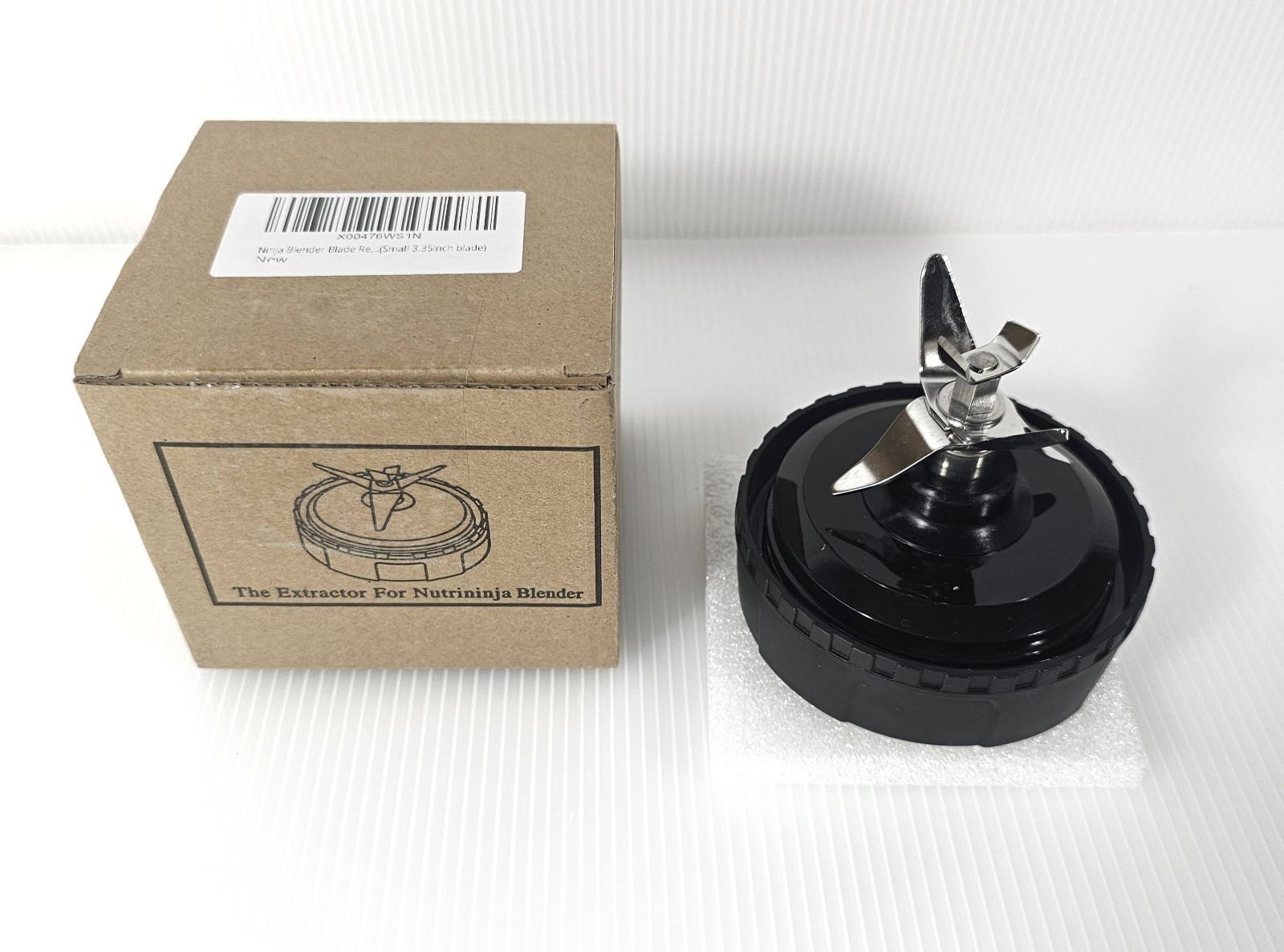 The Extractor For Nutrininja Blender Blade 6 Fins Compatible With BL660 & BL740
