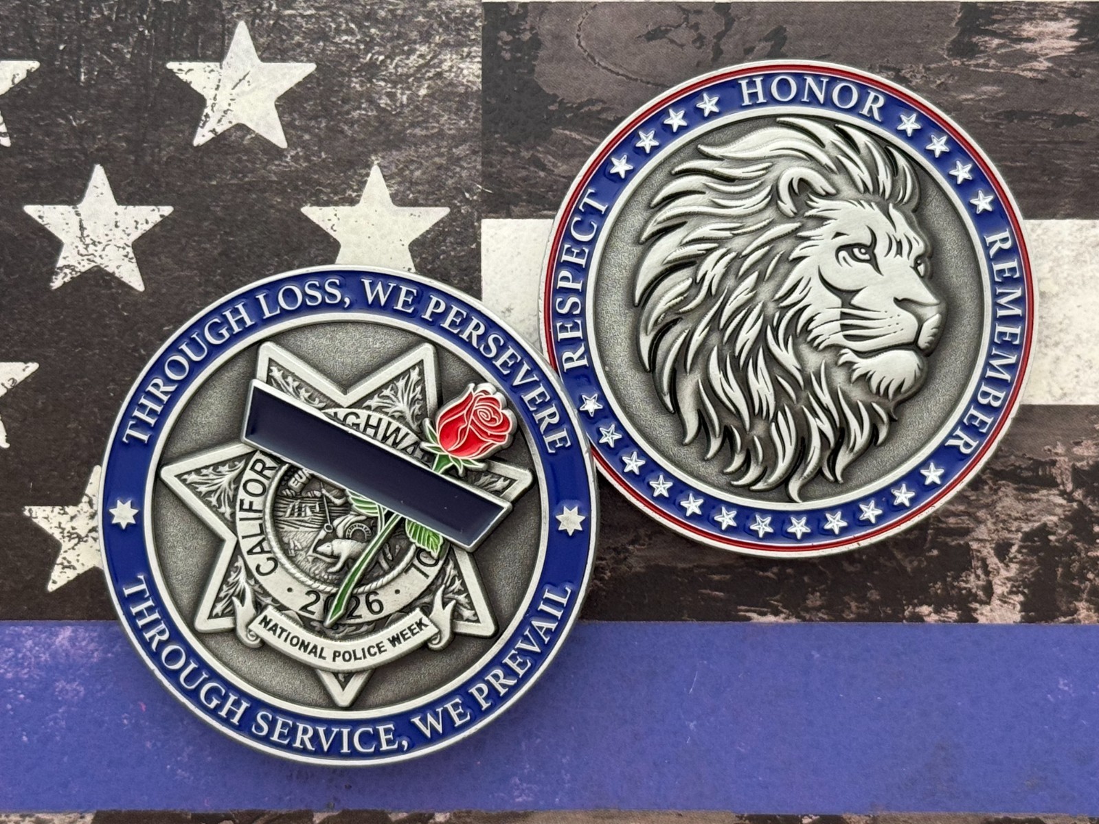 2026 Police Week Challenge Coin