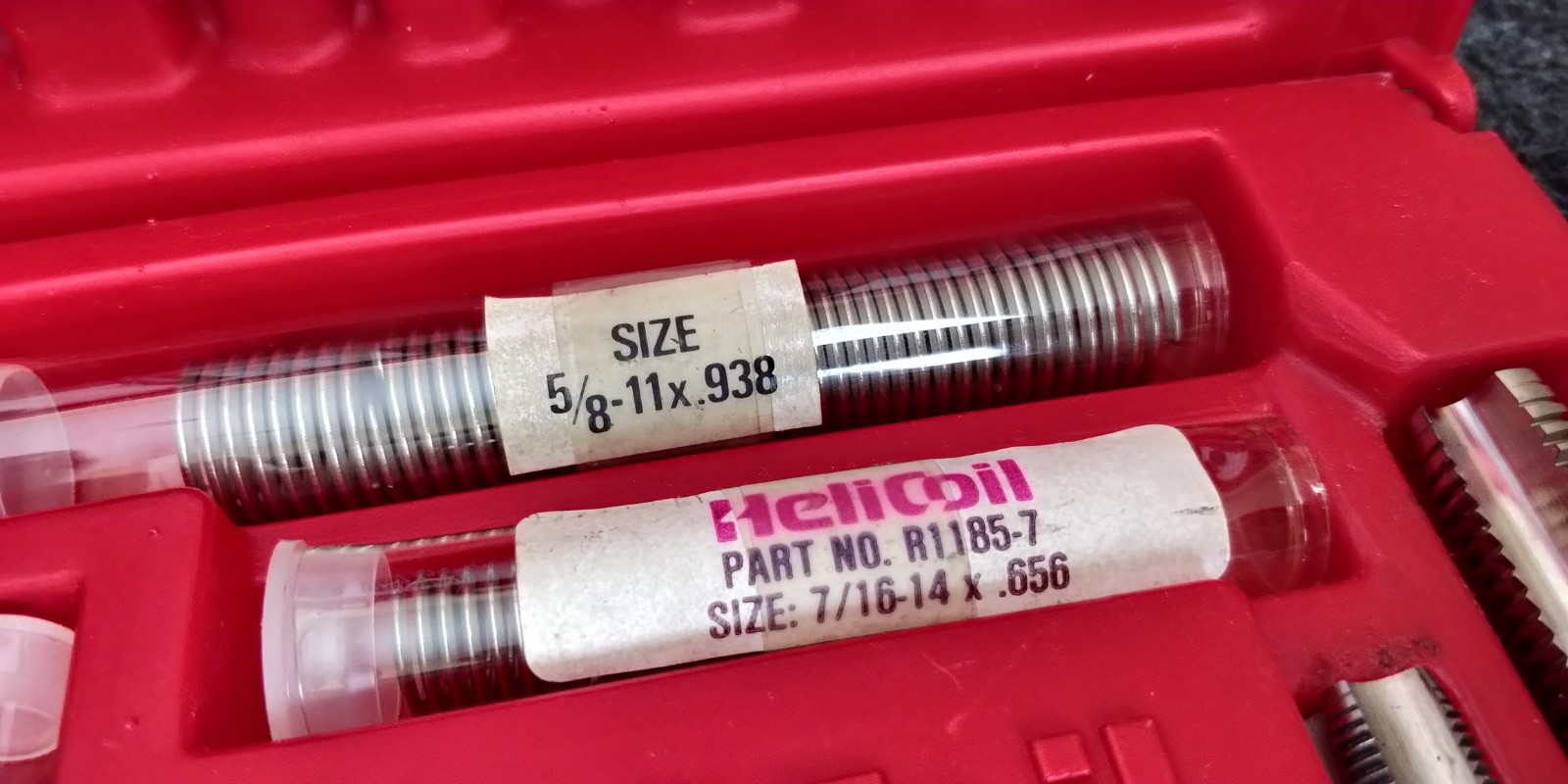 Helicoil No. 4934 Master Thread Repair Set
