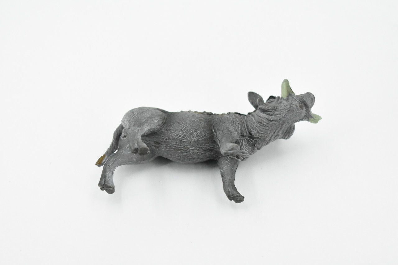 Warthog, Realistic Toy Figure, Model, Replica, Kids, Gift, 4" CH261 BB123